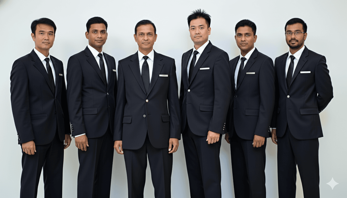 Security team taking proactive actions to prevent incidents