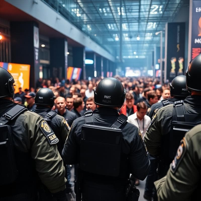 Event Security Management