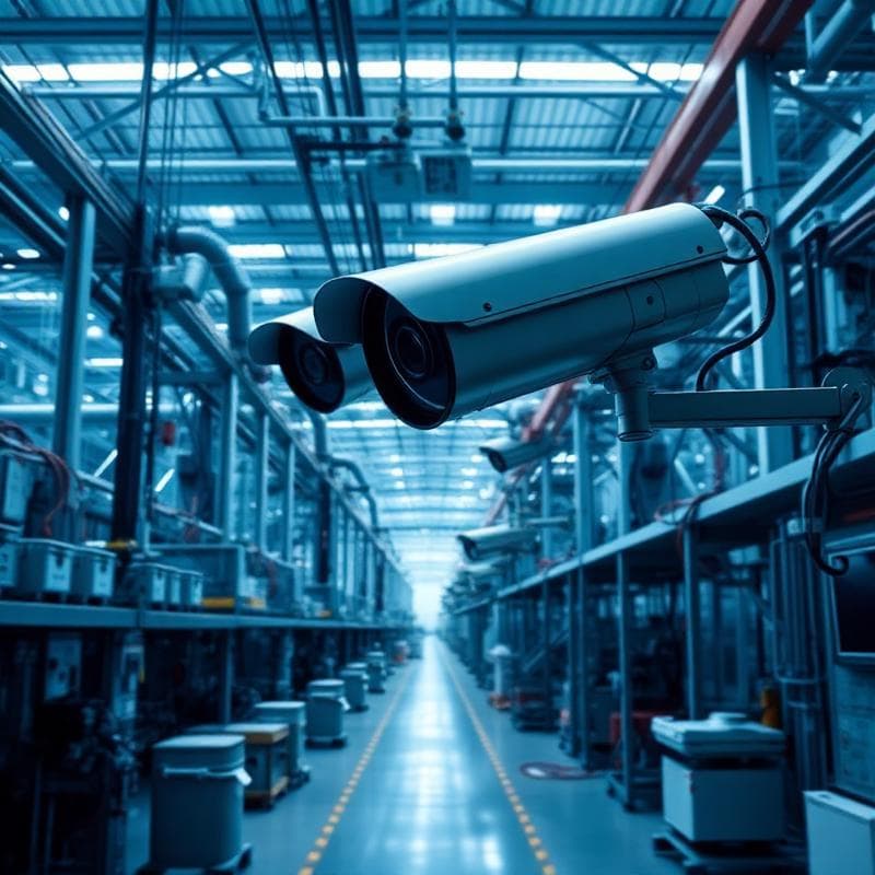 Industrial & Corporate Security Solutions