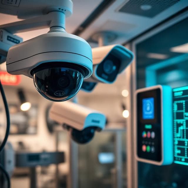 Electronic Security Systems